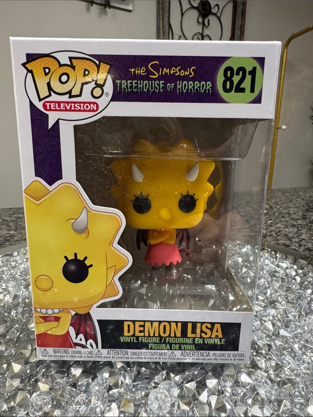 Funko Pop Simpsons treehouse of a horror demon lisa 821 NEW